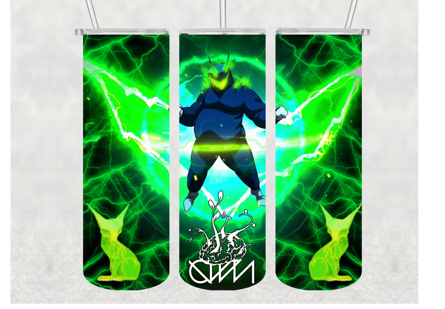 EDM Wobble Tumbler