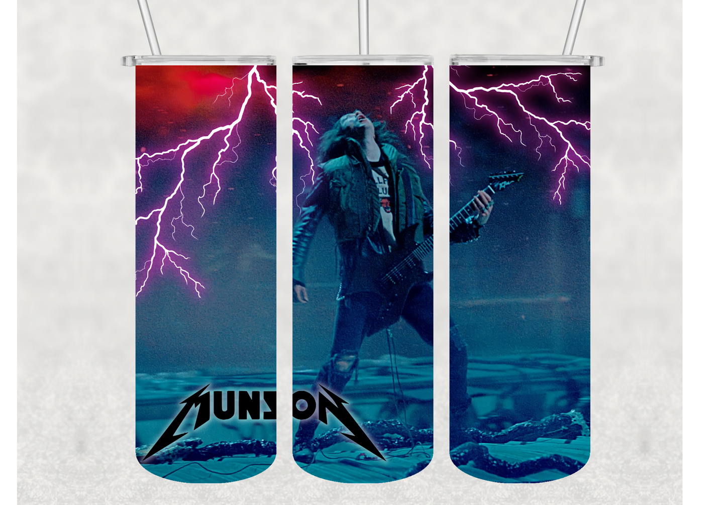 Eddie Munson Insulated Stainless Steel Tumbler