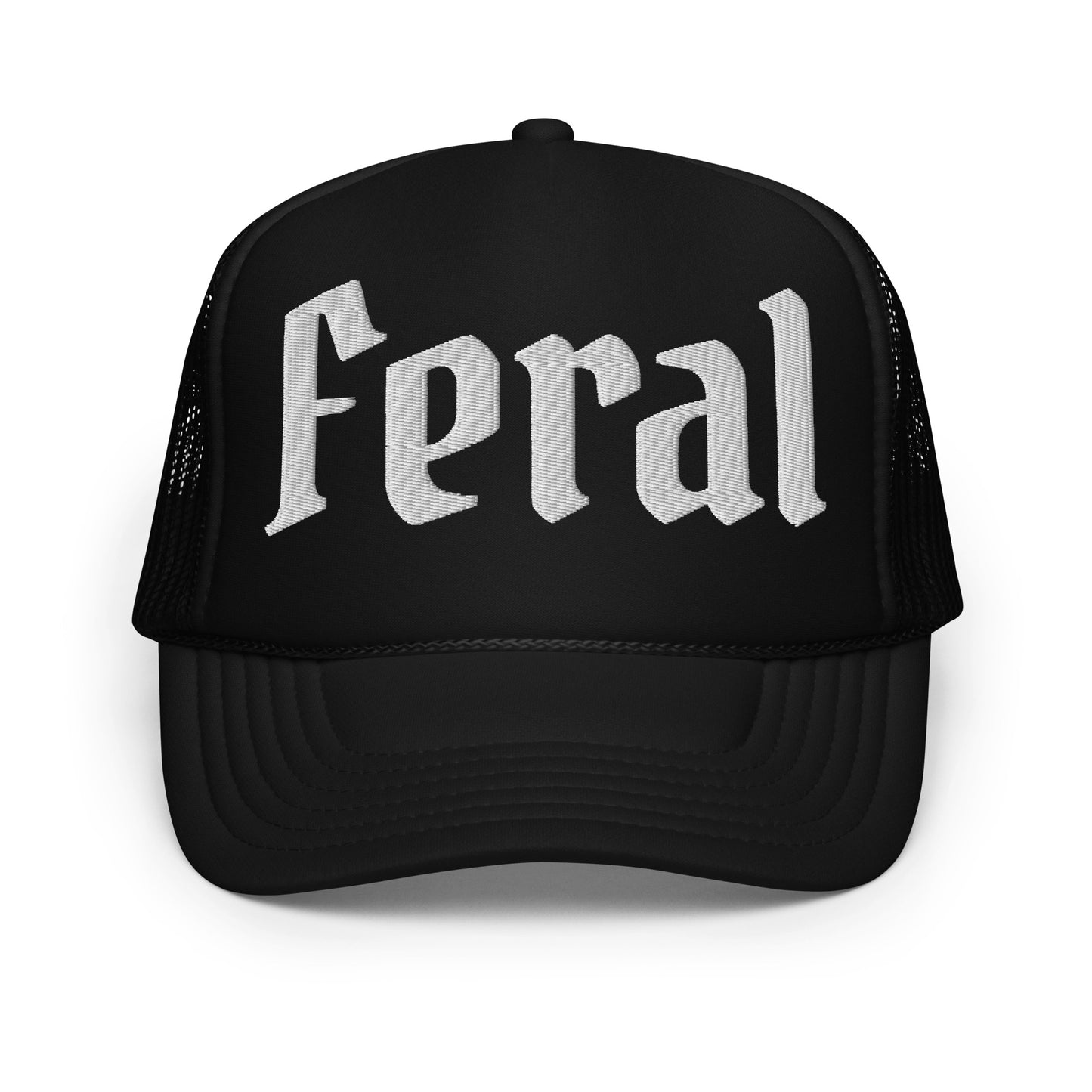 Feral Unisex Foam trucker hat