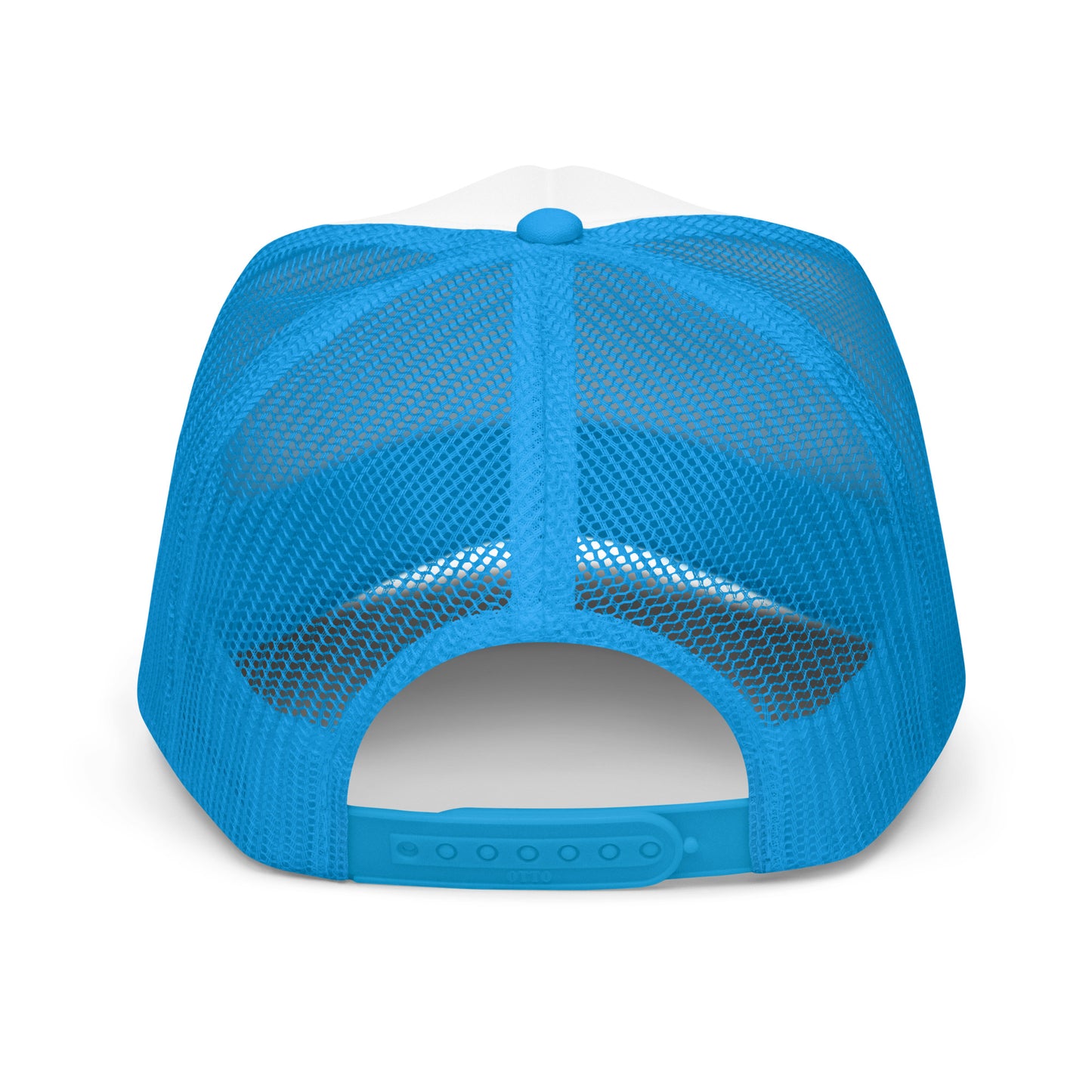 Jurassic Dino Head Banger Embroidered Foam Trucker Hat
