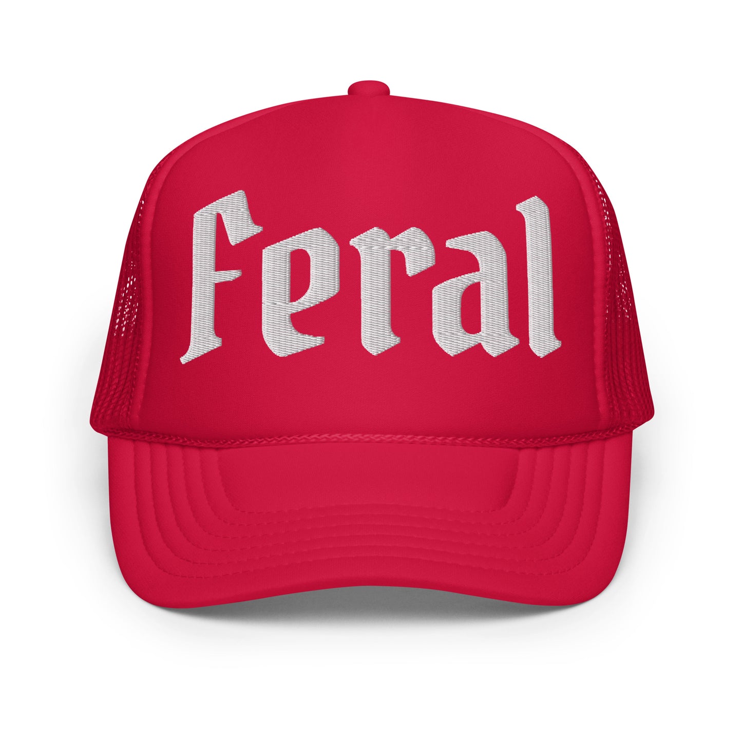 Feral Unisex Foam trucker hat