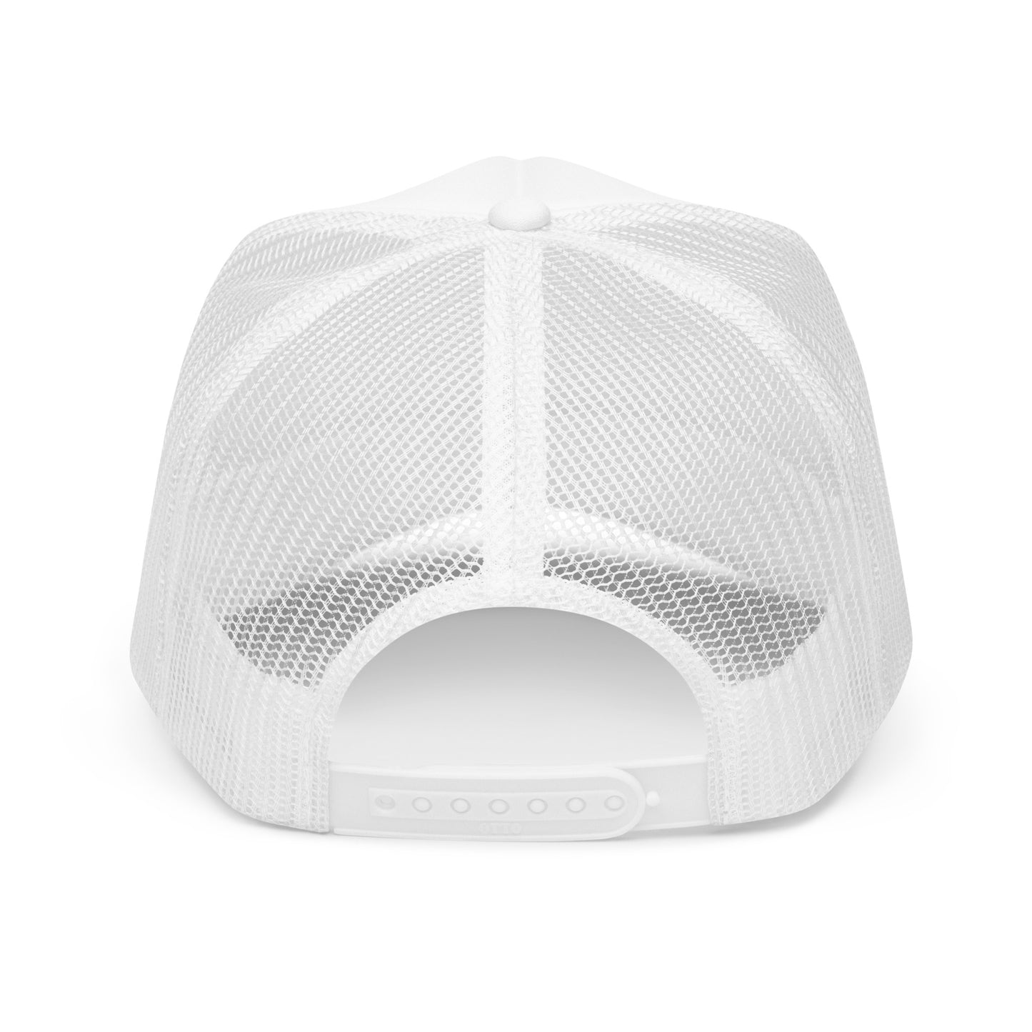 Jurassic Dino Head Banger Embroidered Foam Trucker Hat