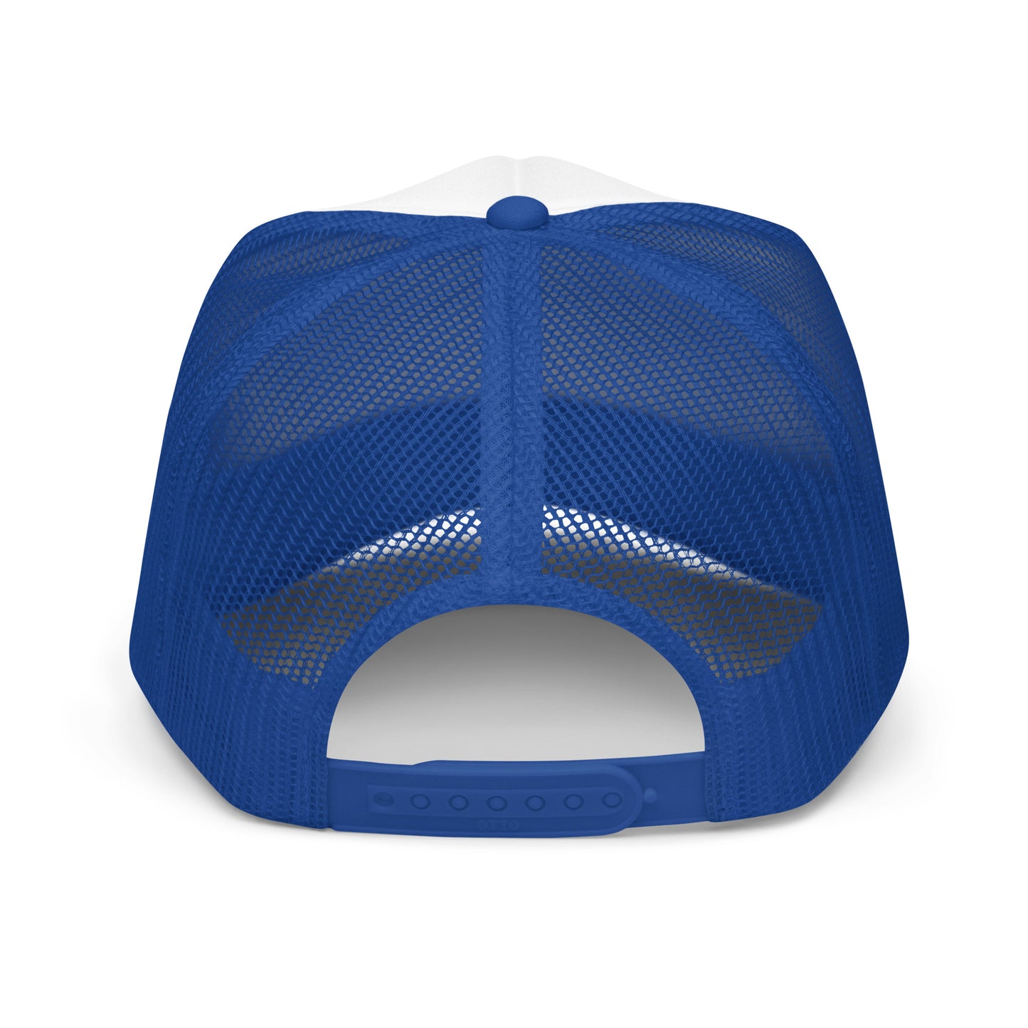 Jurassic Dino Head Banger Embroidered Foam Trucker Hat
