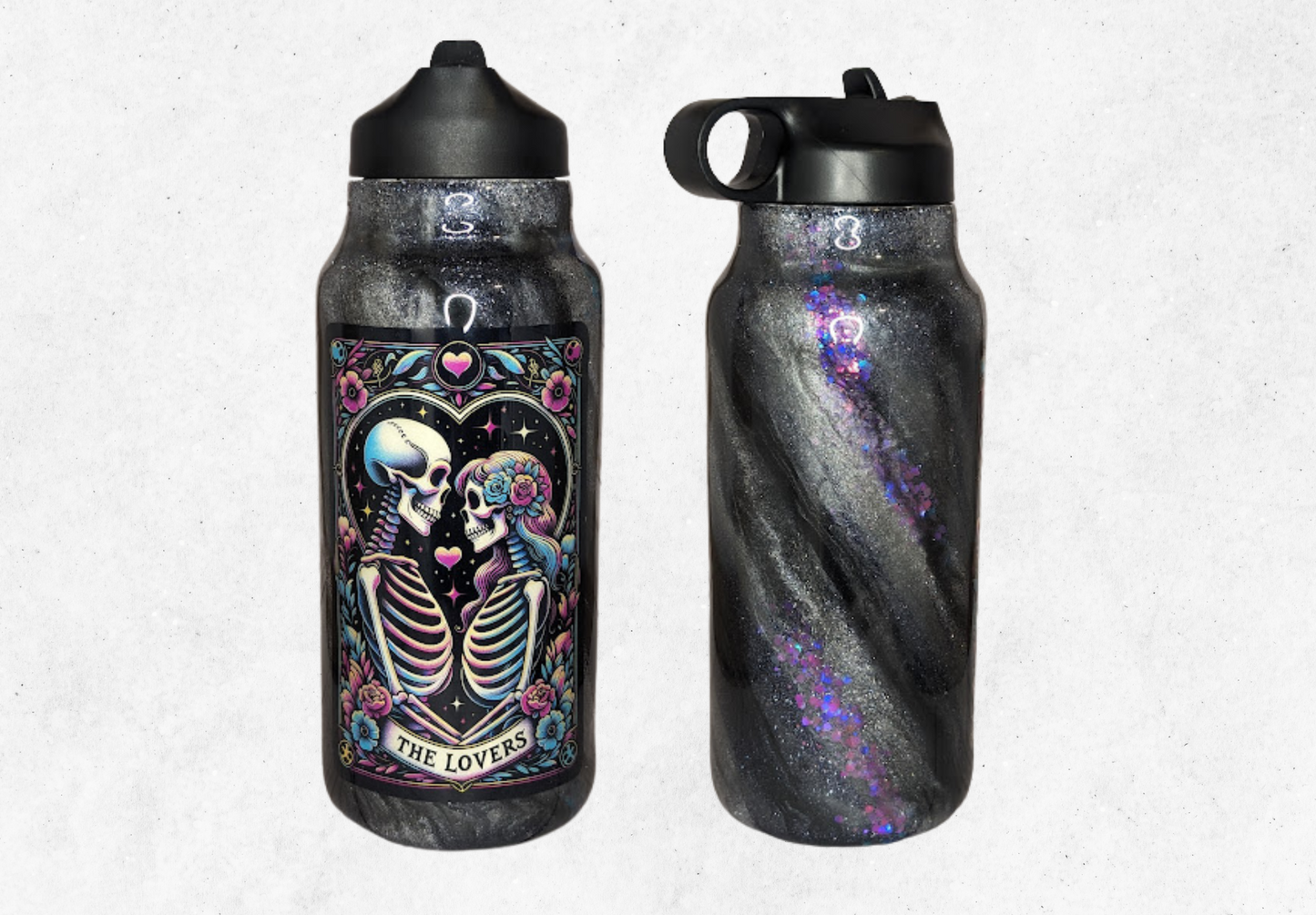 Custom 32oz The Lovers Sports Bottle