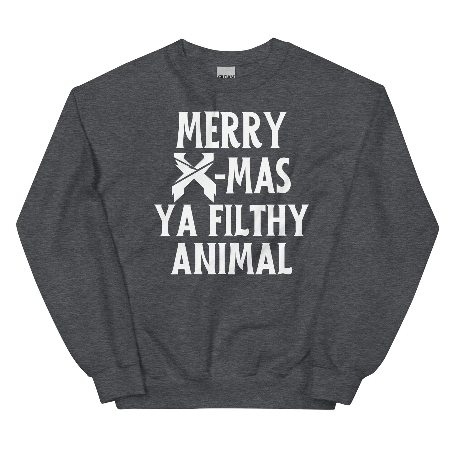 EDM Christmas Merry X-mas Unisex Sweatshirt