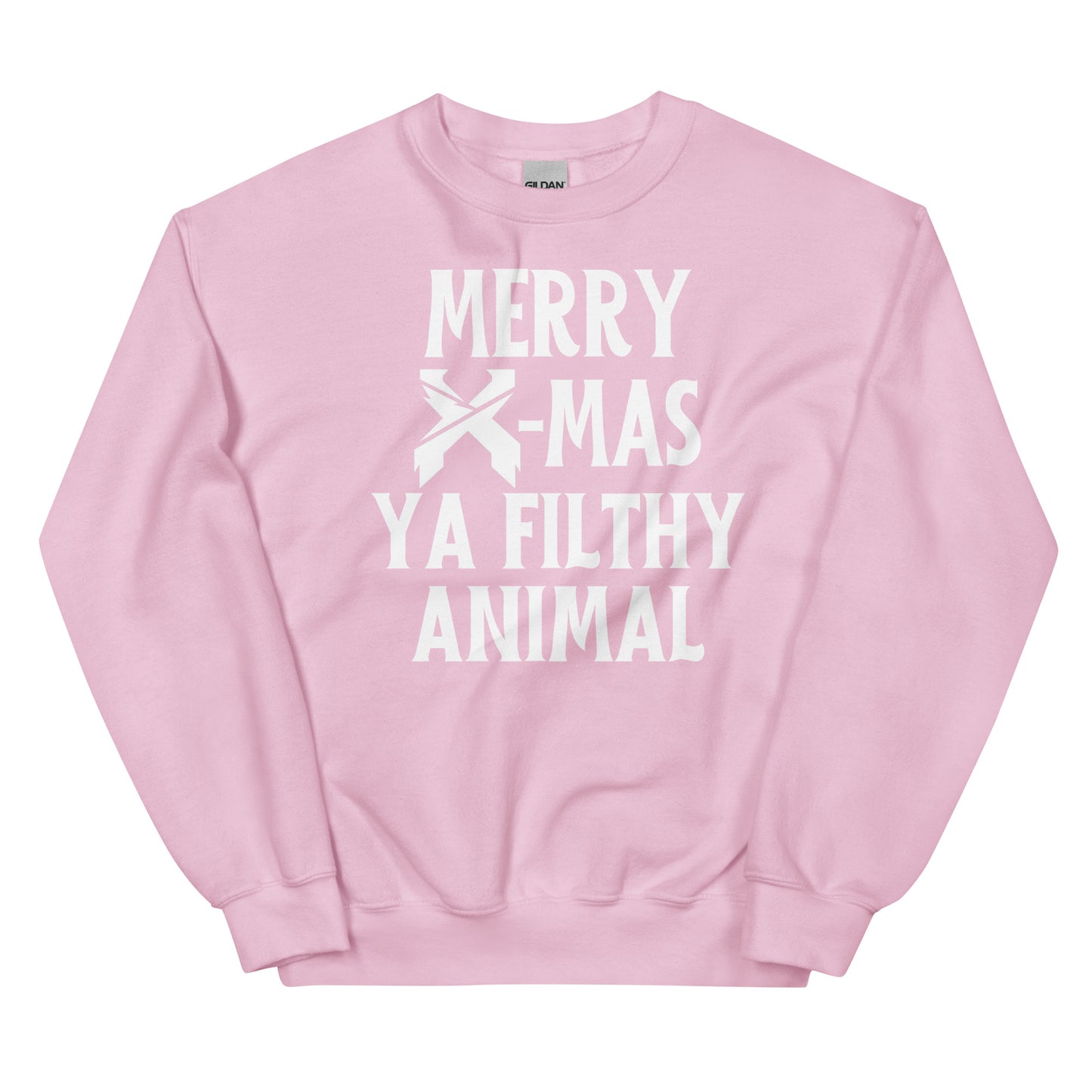 EDM Christmas Merry X-mas Unisex Sweatshirt