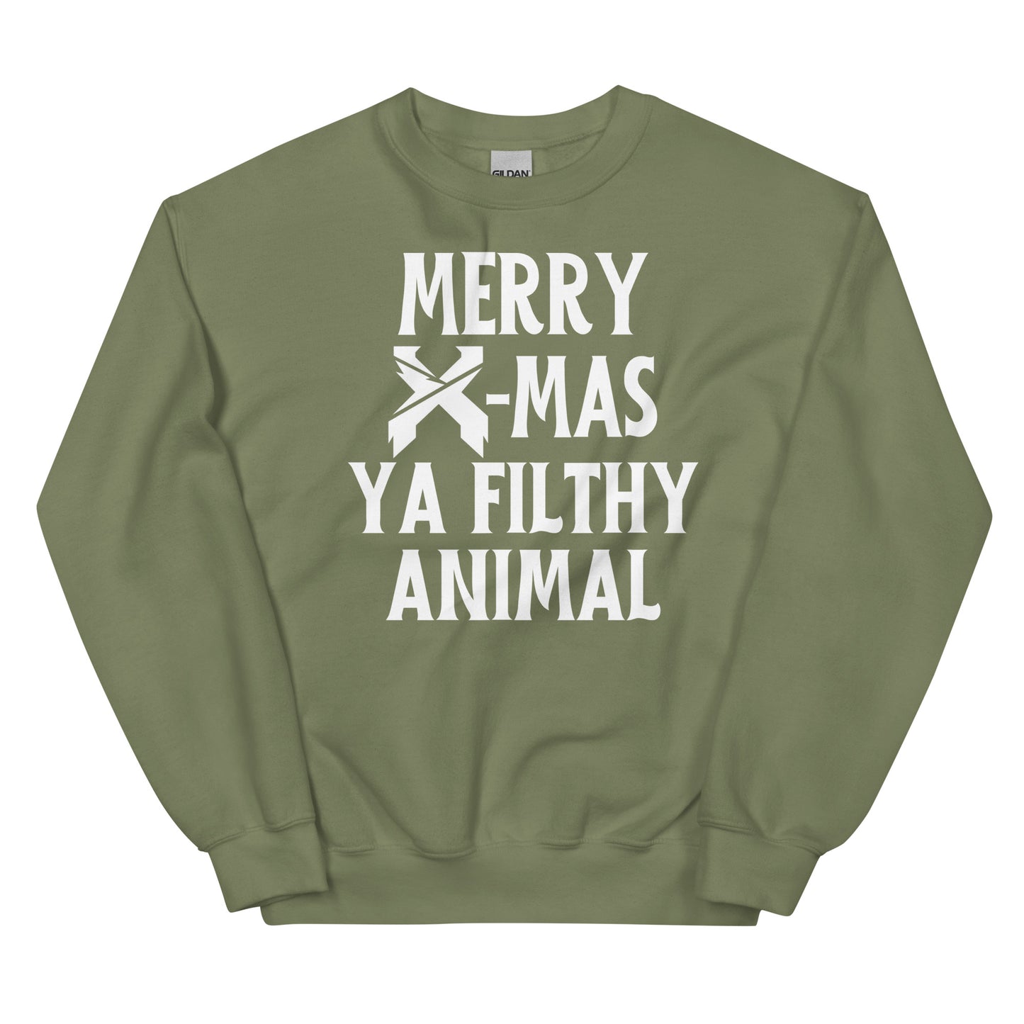 EDM Christmas Merry X-mas Unisex Sweatshirt