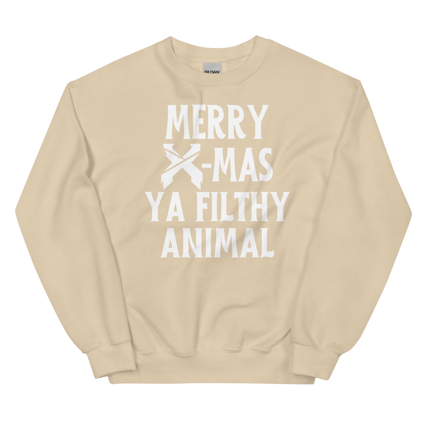 EDM Christmas Merry X-mas Unisex Sweatshirt
