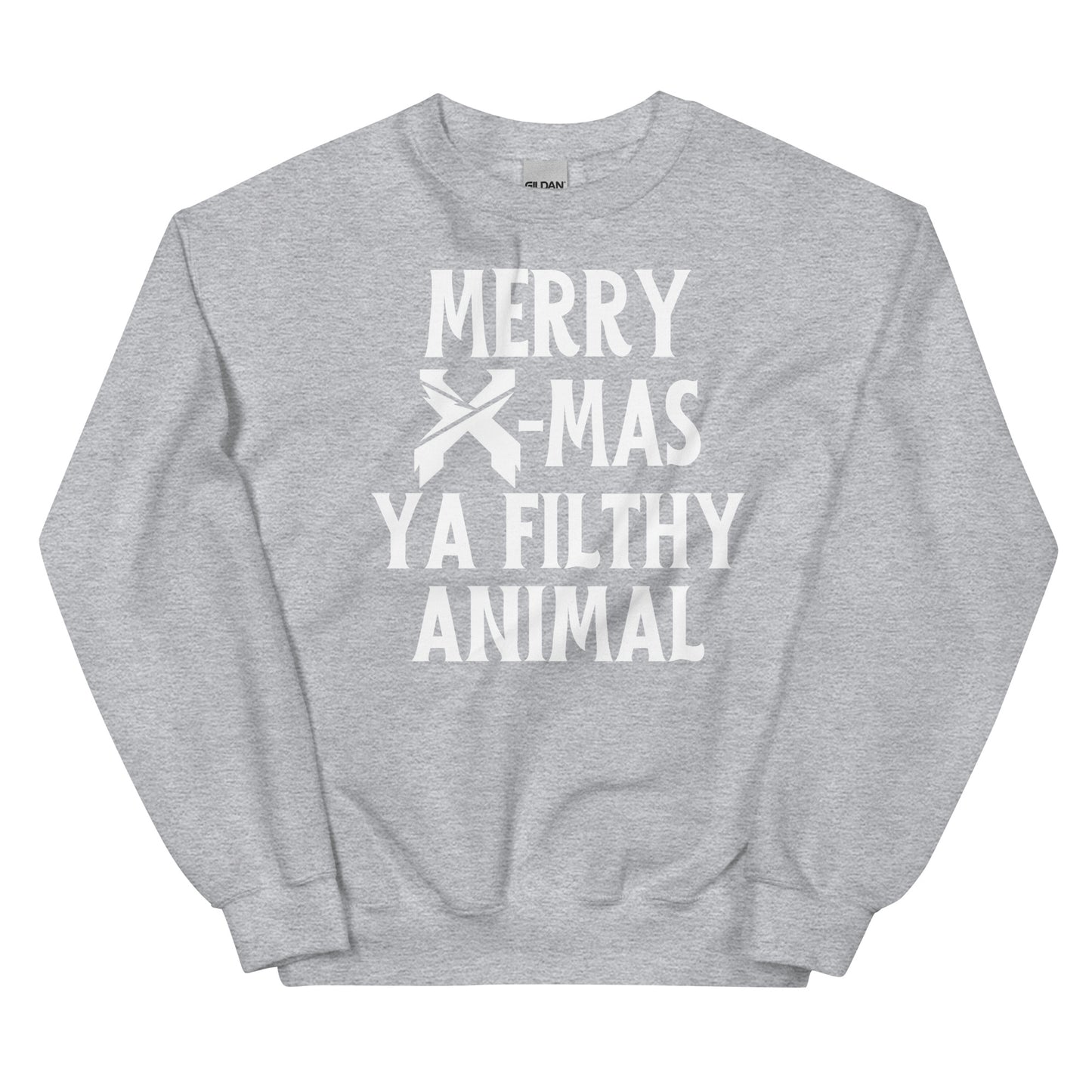 EDM Christmas Merry X-mas Unisex Sweatshirt