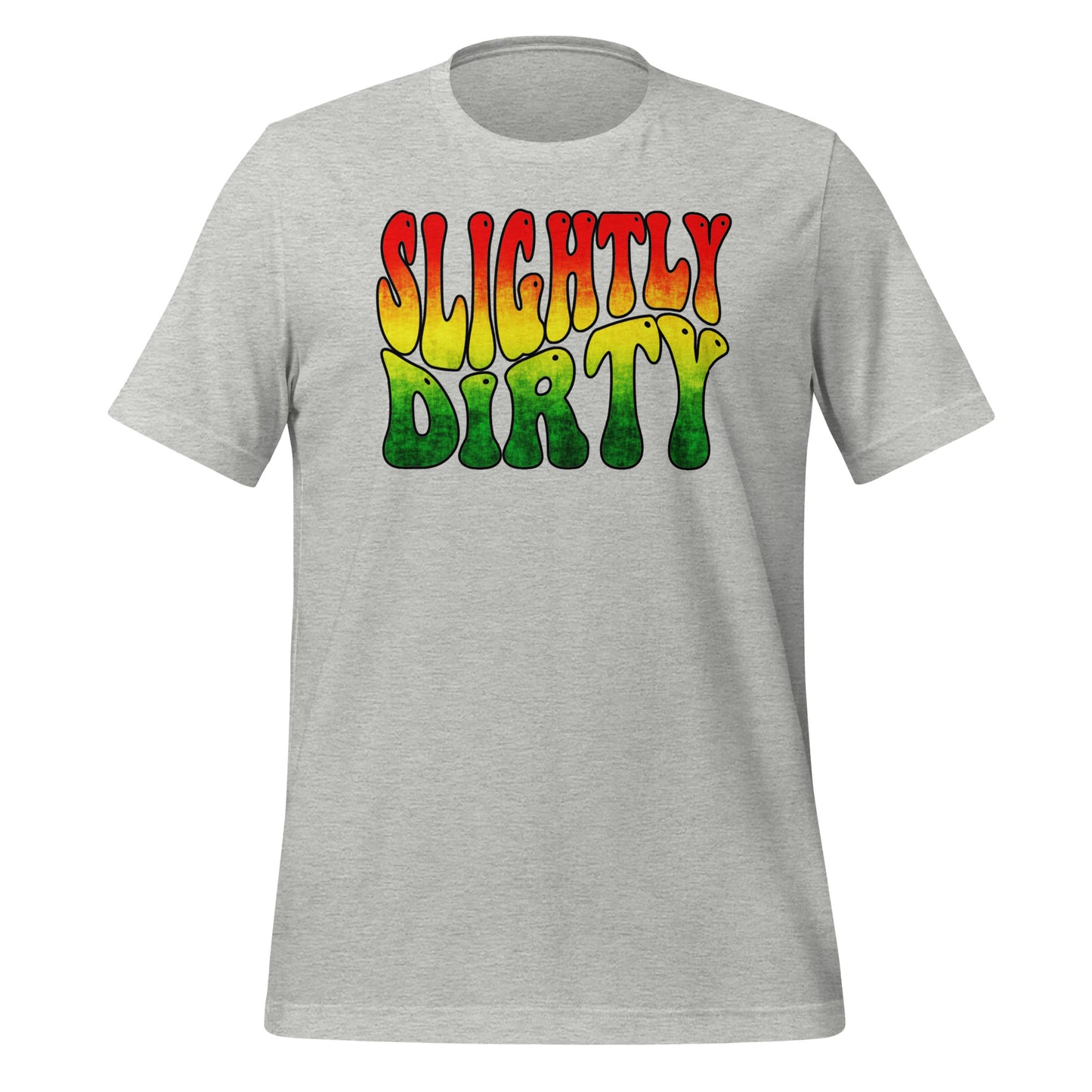 Slightly Dirty Rasta Unisex t-shirt