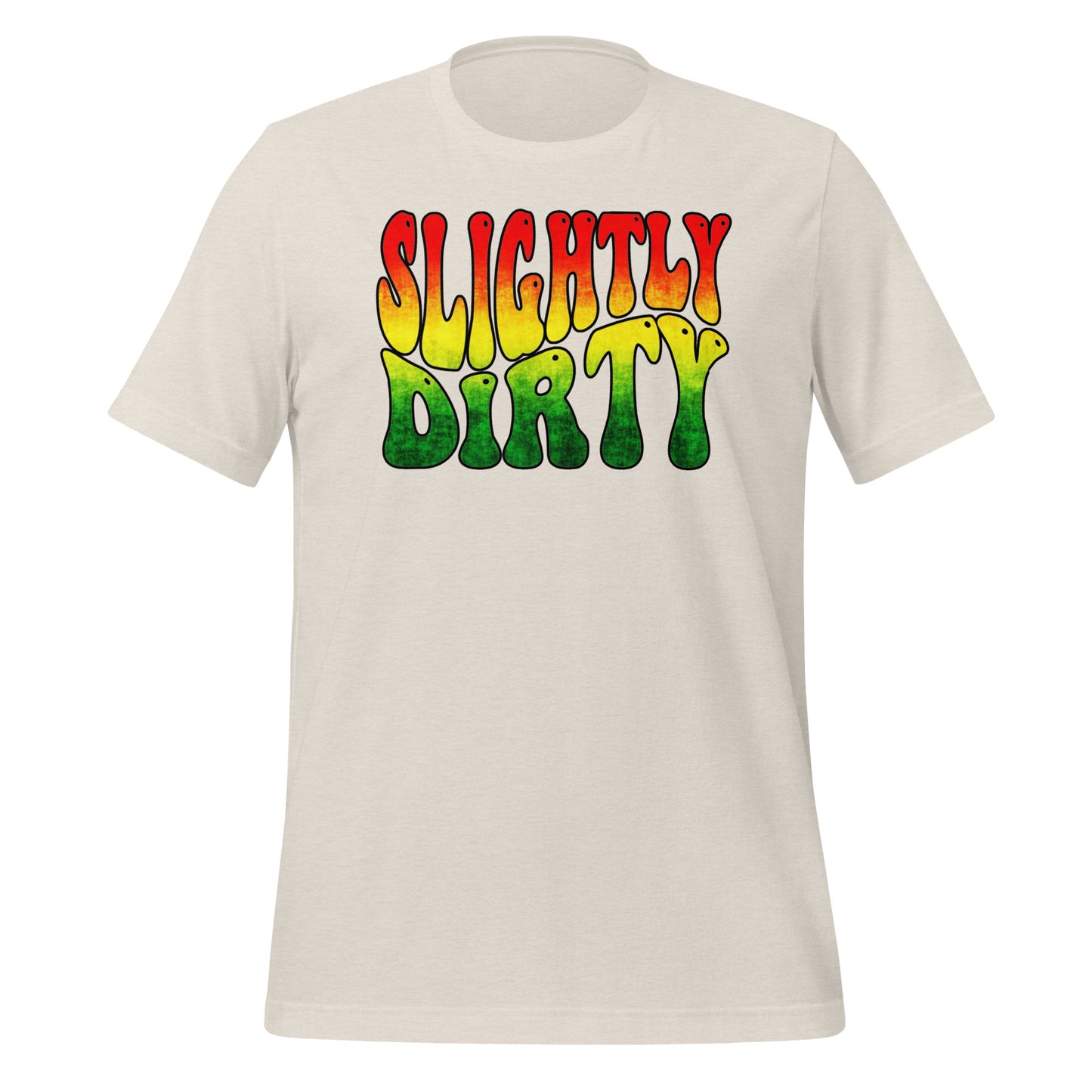 Slightly Dirty Rasta Unisex t-shirt