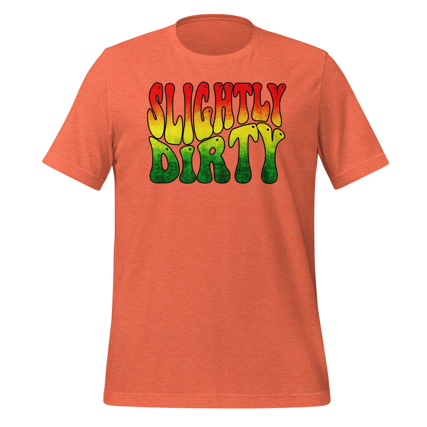 Slightly Dirty Rasta Unisex t-shirt