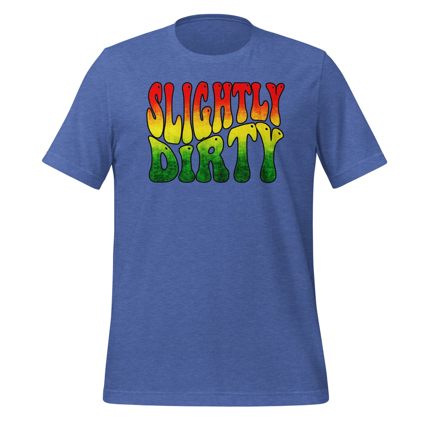 Slightly Dirty Rasta Unisex t-shirt