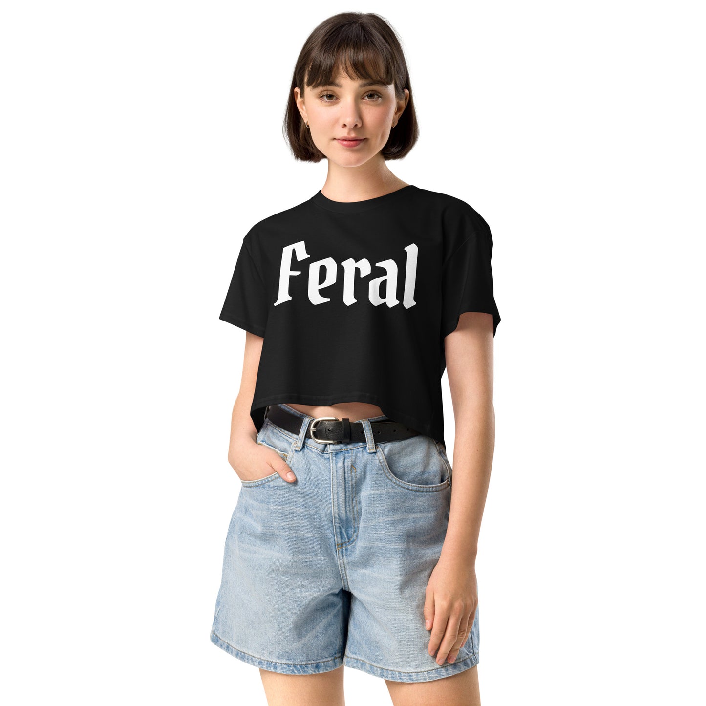 Feral Women’s crop top