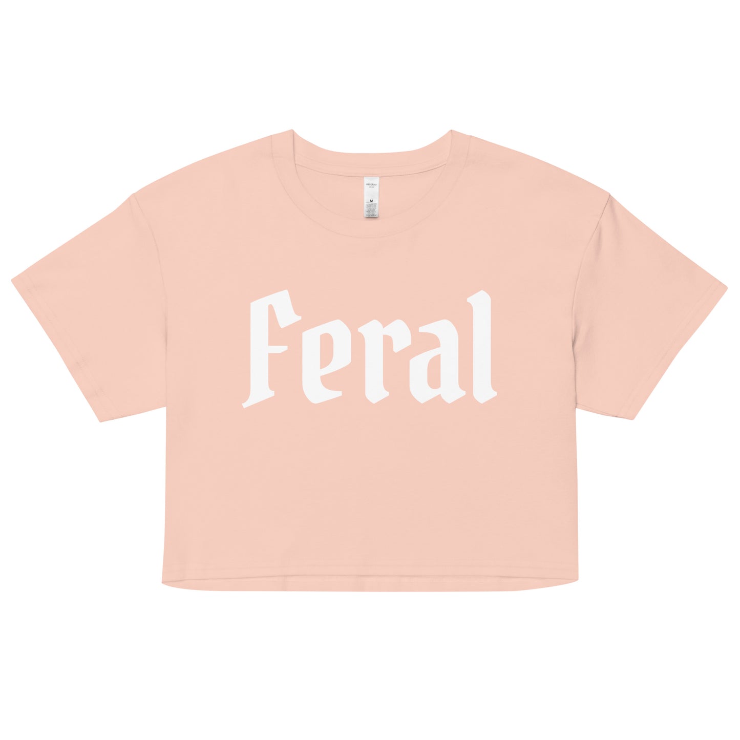 Feral Women’s crop top