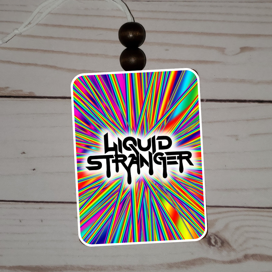 EDM Laser Stranger Car Freshie