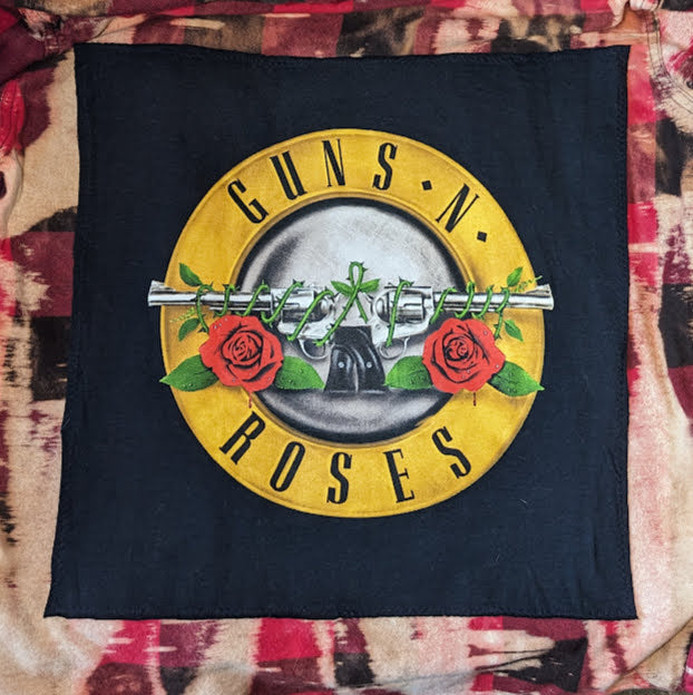 W/XL - Paradise City Upcycled Bleached Flannel