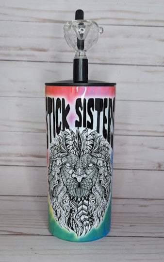 Stick Sisters Cold Smoke Insulated Stainless Steel Tumbler