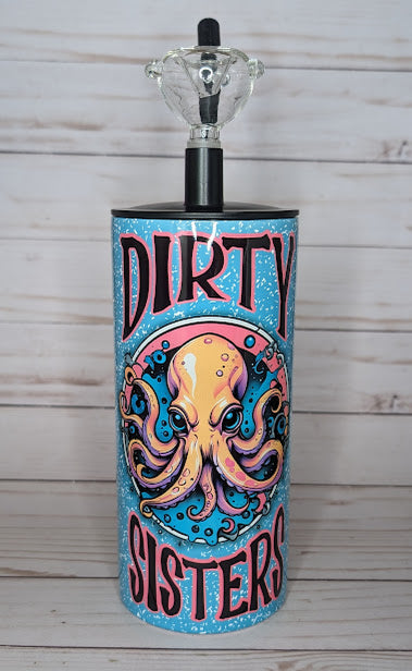 Dirty Sisters Cold Smoke Insulated Stainless Steel Tumbler