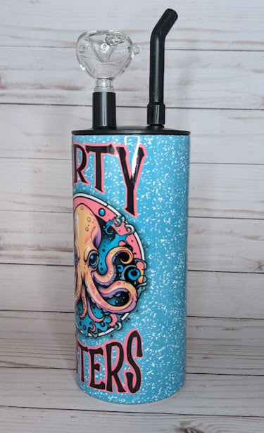 Dirty Sisters Cold Smoke Insulated Stainless Steel Tumbler