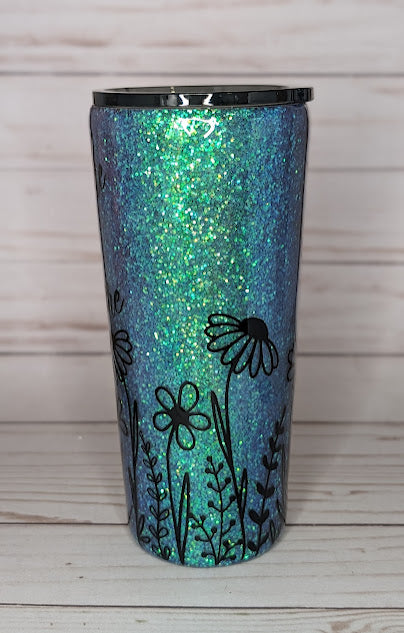 Where the Wild Things Are 22oz Glitter Tumbler