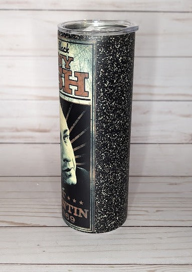 Cash Live at San Quentin Insulated Stainless Steel Tumbler