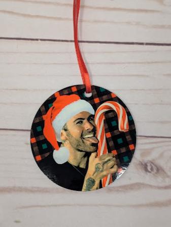 Kyle Smith Christmas Ornament