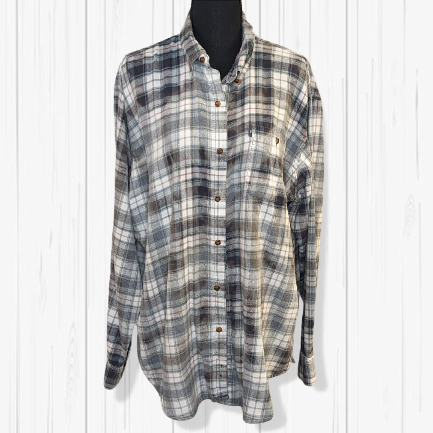 M/XL - Never Ending Summer Upcycled Flannel