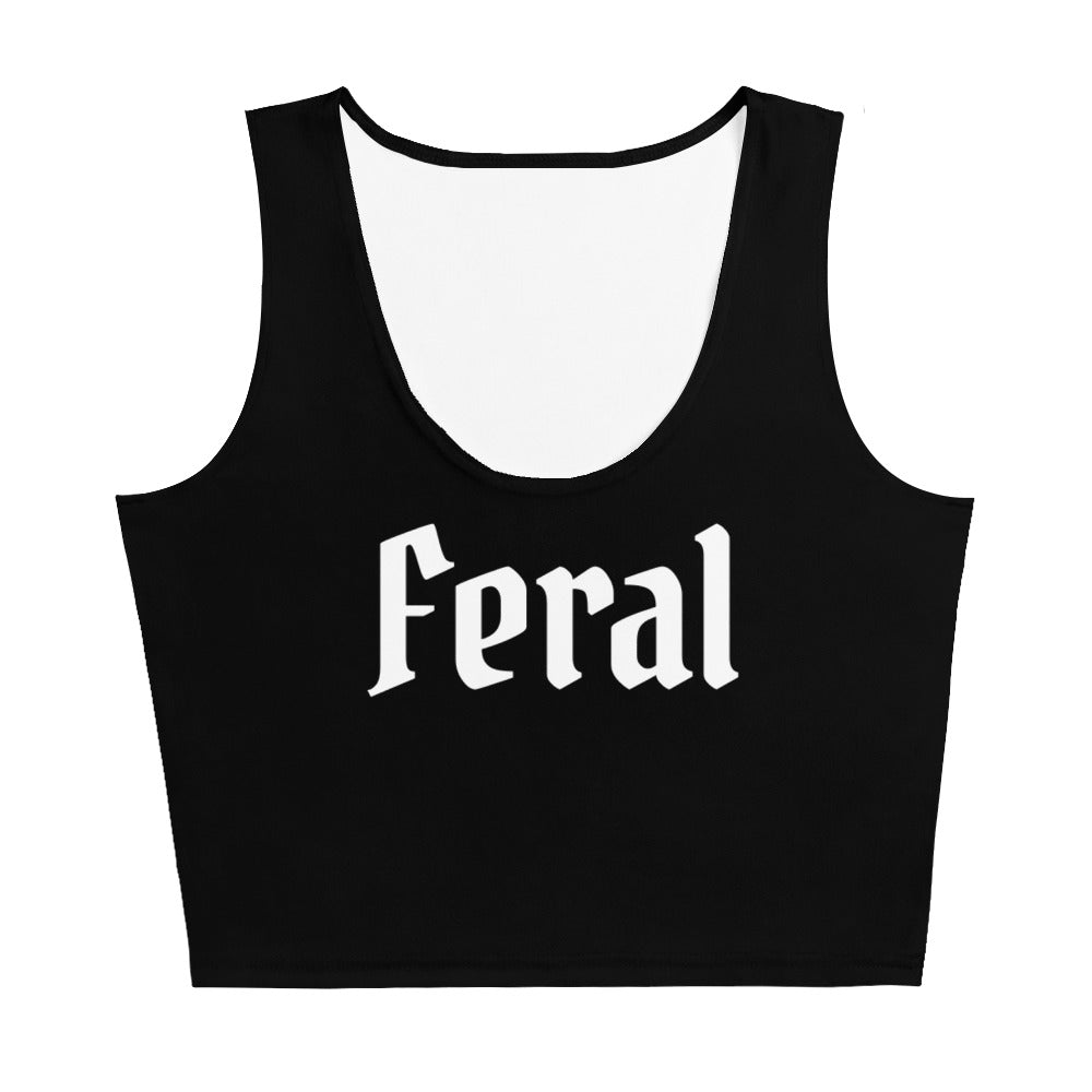 Feral Crop Top