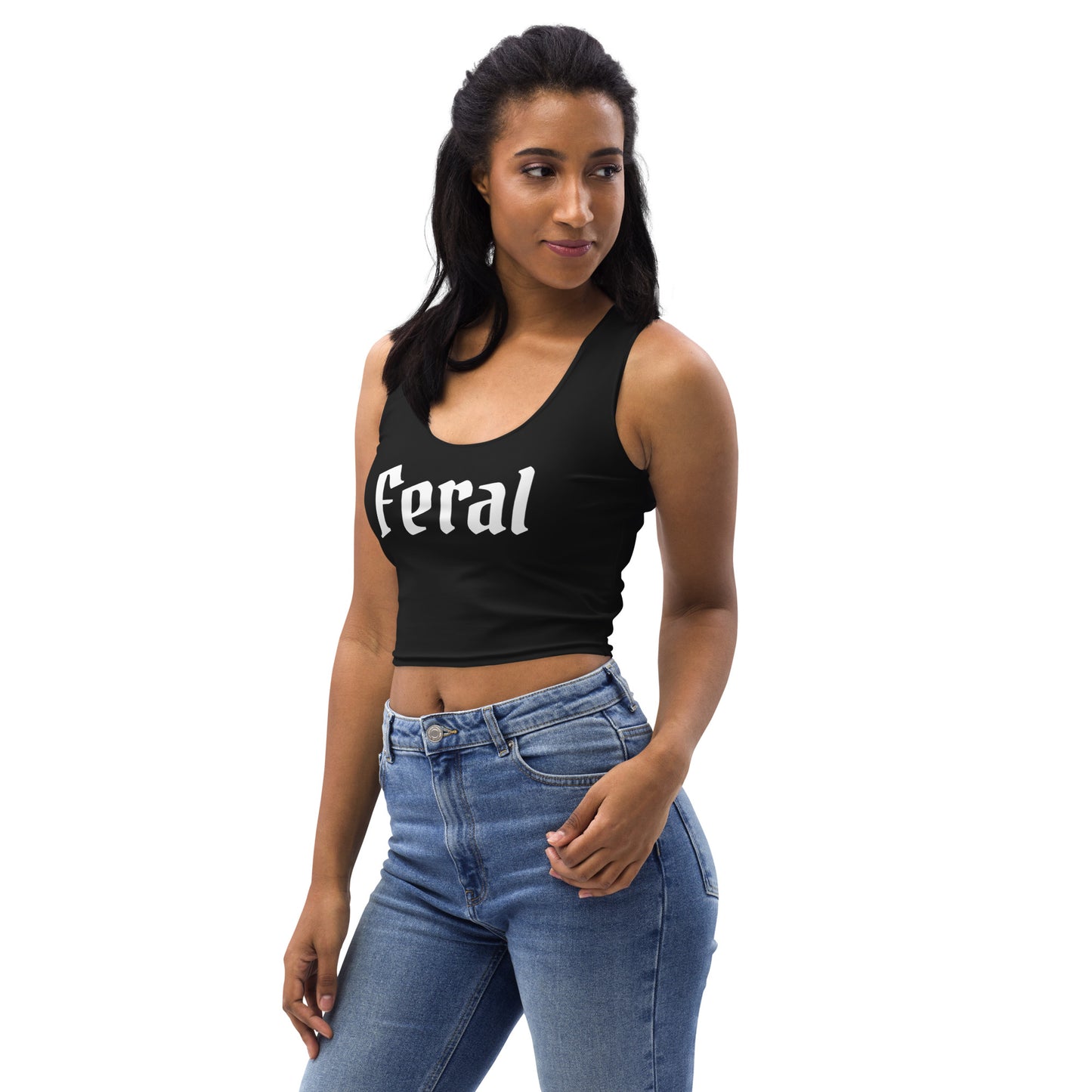 Feral Crop Top