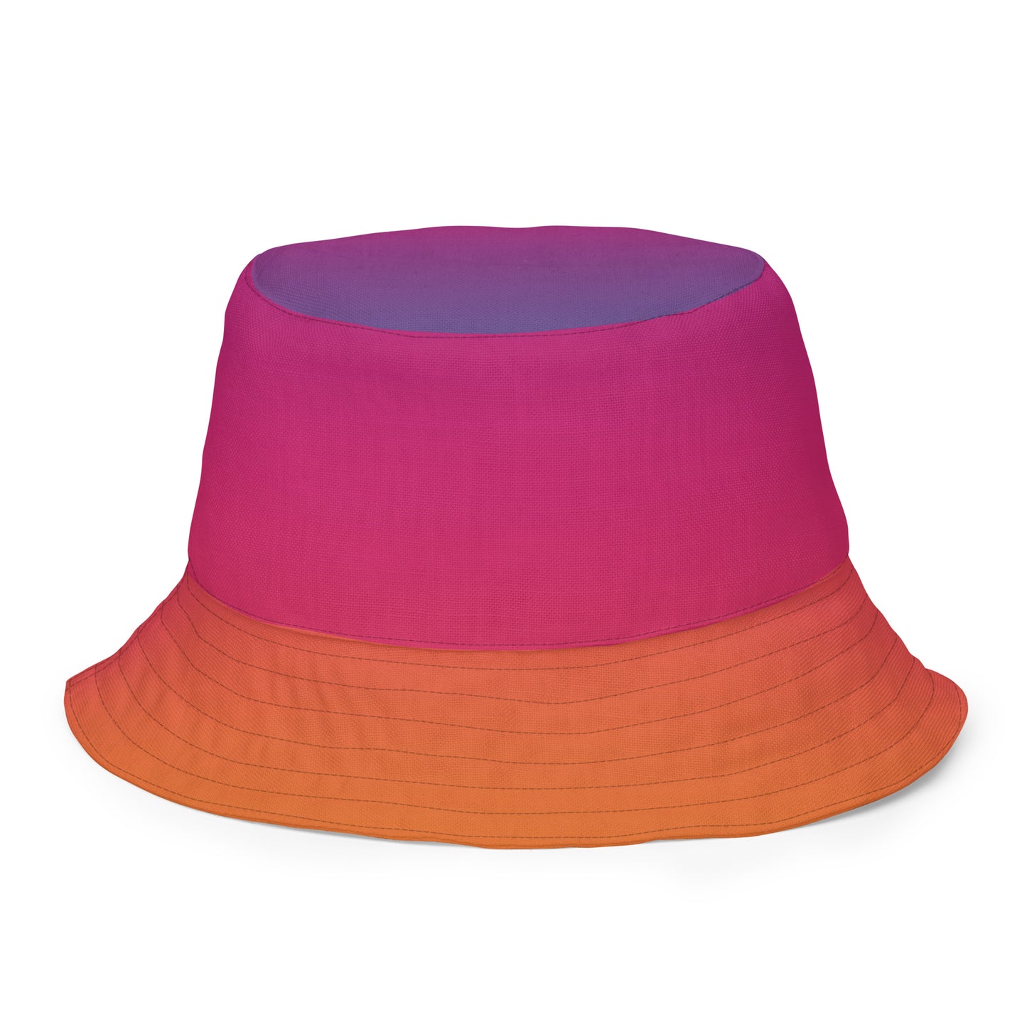 I Love Rave Daddies Unisex Reversible bucket hat