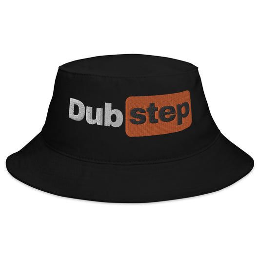 Dubstep PHub Inspired Unisex Embroidered Bucket Hat