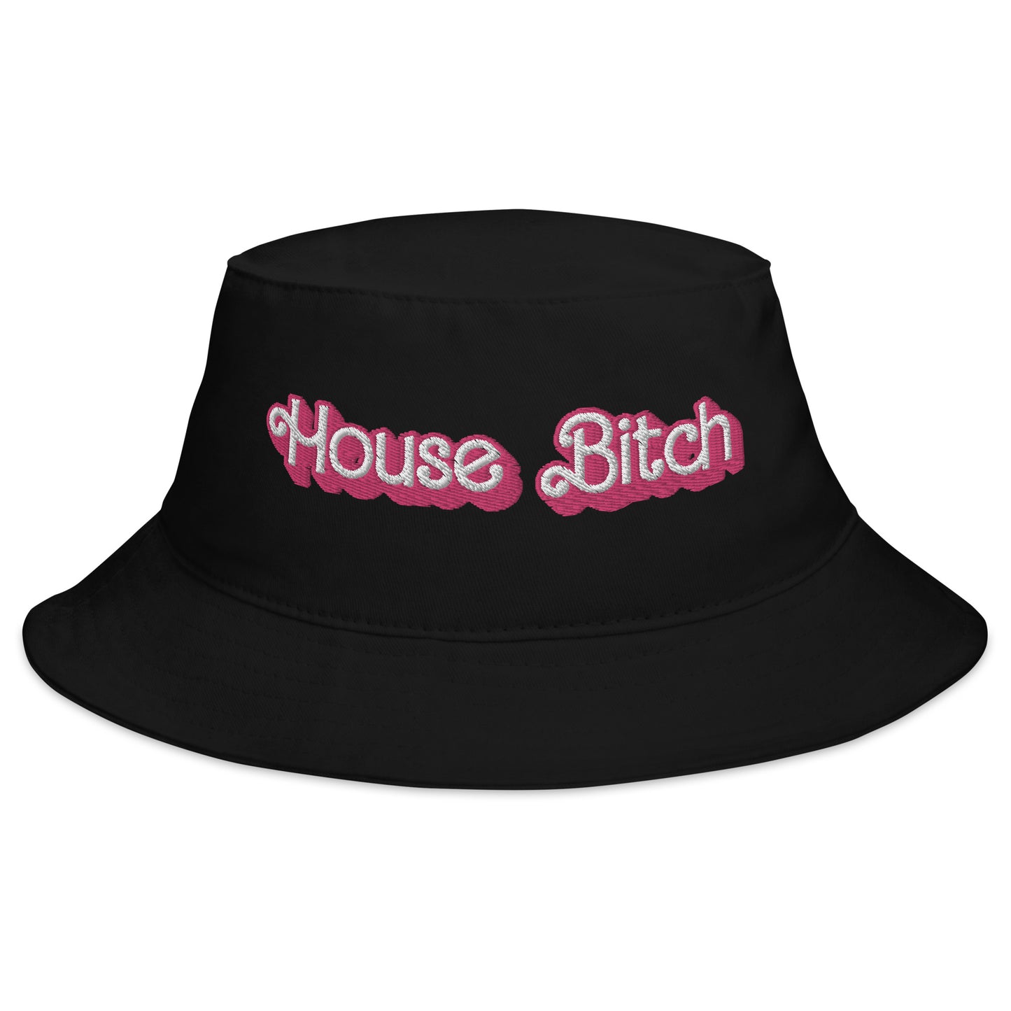 House Bitch Unisex Embroidered Bucket Hat