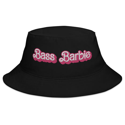 Dolly Font Bass Doll Unisex Embroidered Bucket Hat