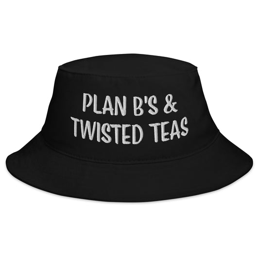 Plan B's and Twisted Teas Unisex Embroidered Bucket Hat