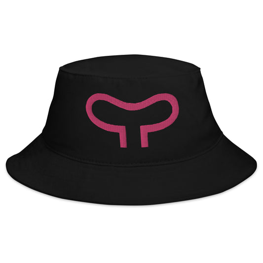 Wobble Embroidered Bucket Hat