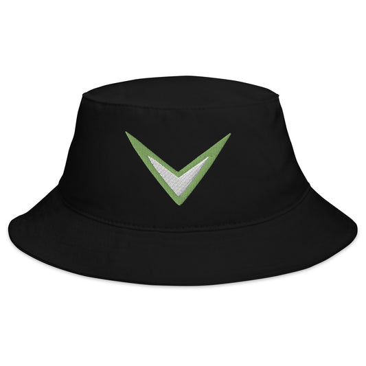 Wobble Embroidered Bucket Hat