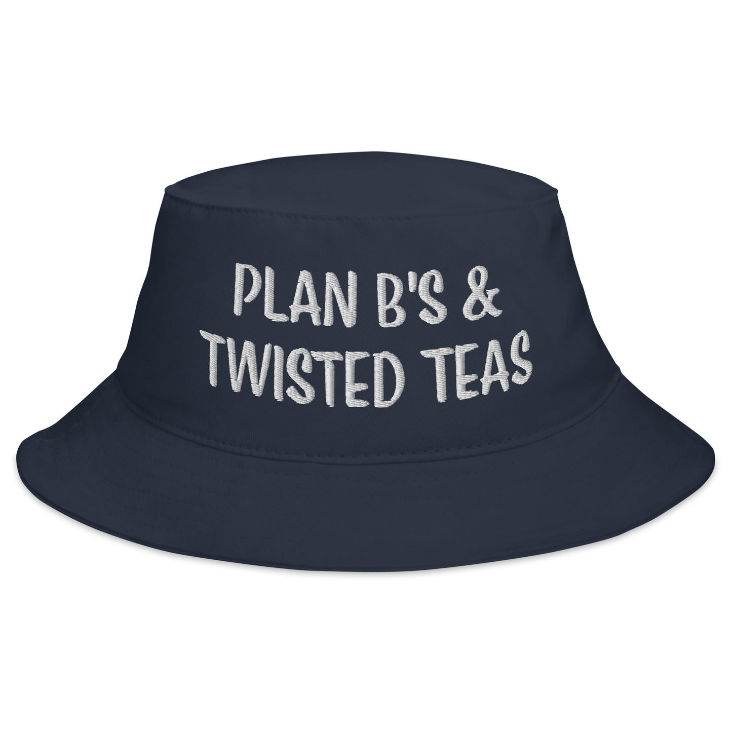 Plan B's and Twisted Teas Unisex Embroidered Bucket Hat