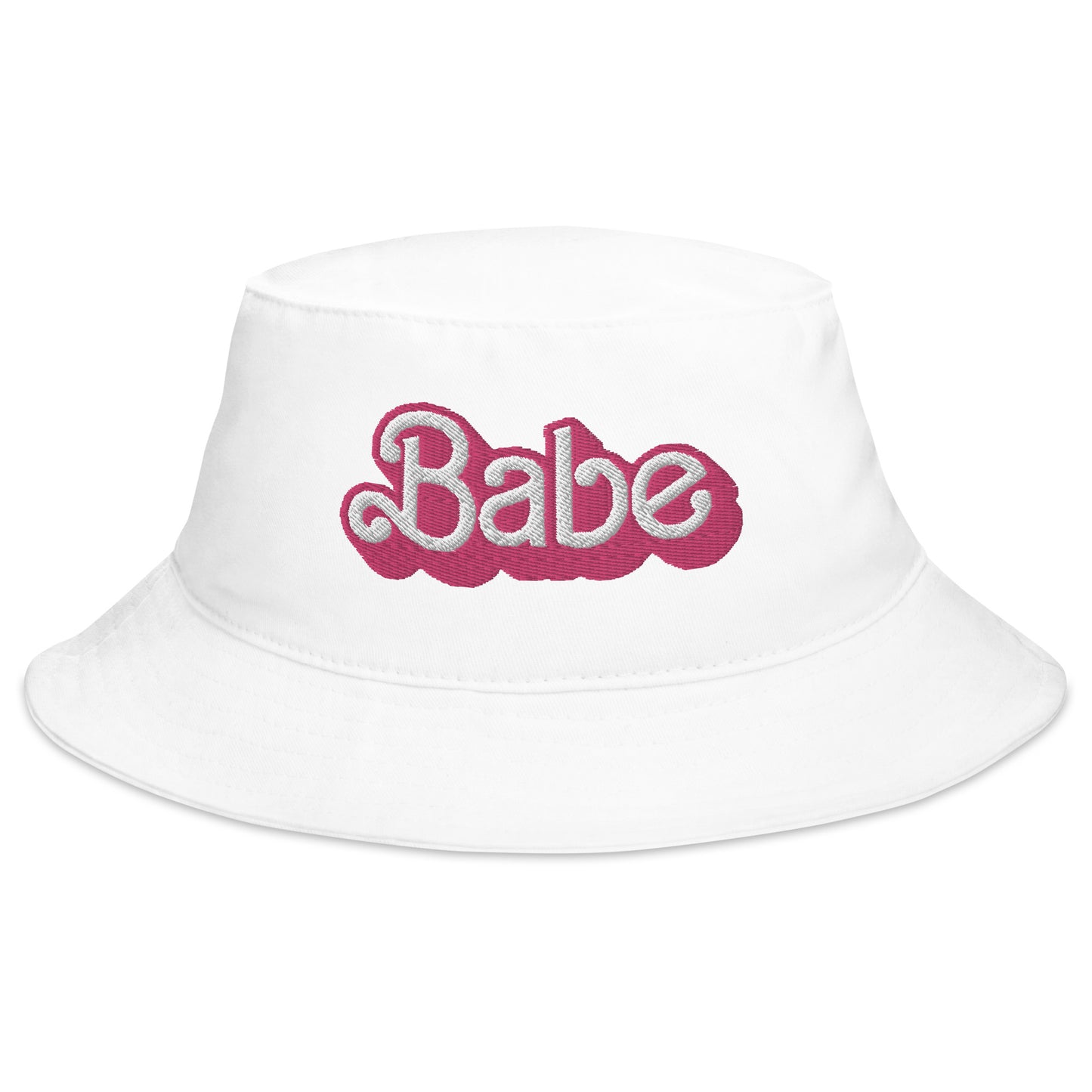 Dolly Font Babe Unisex Embroidered Bucket Hat