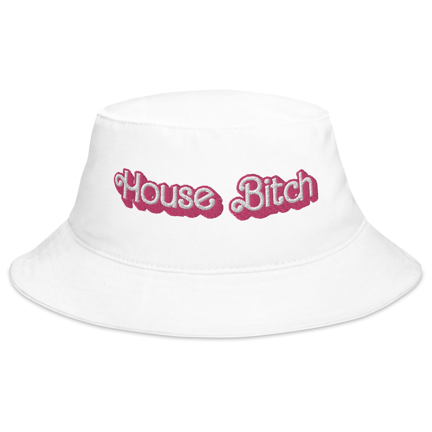 House Bitch Unisex Embroidered Bucket Hat