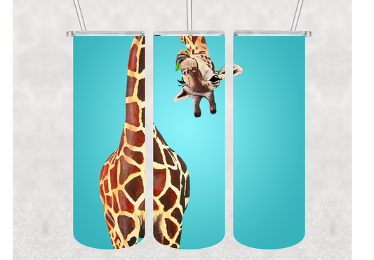 Giraffe Insulated Stainless Steel Tumbler