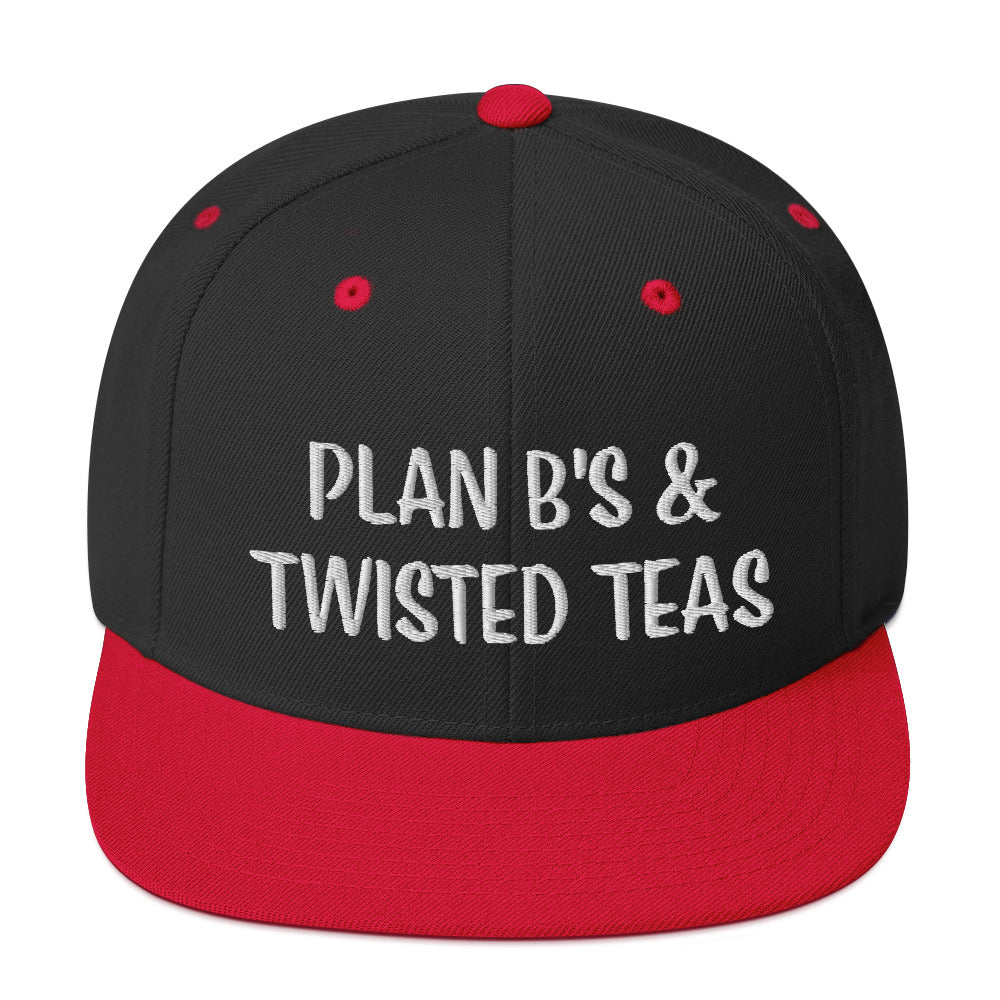 Plan B's and Twisted Teas Unisex Embroidered Snapback Hat