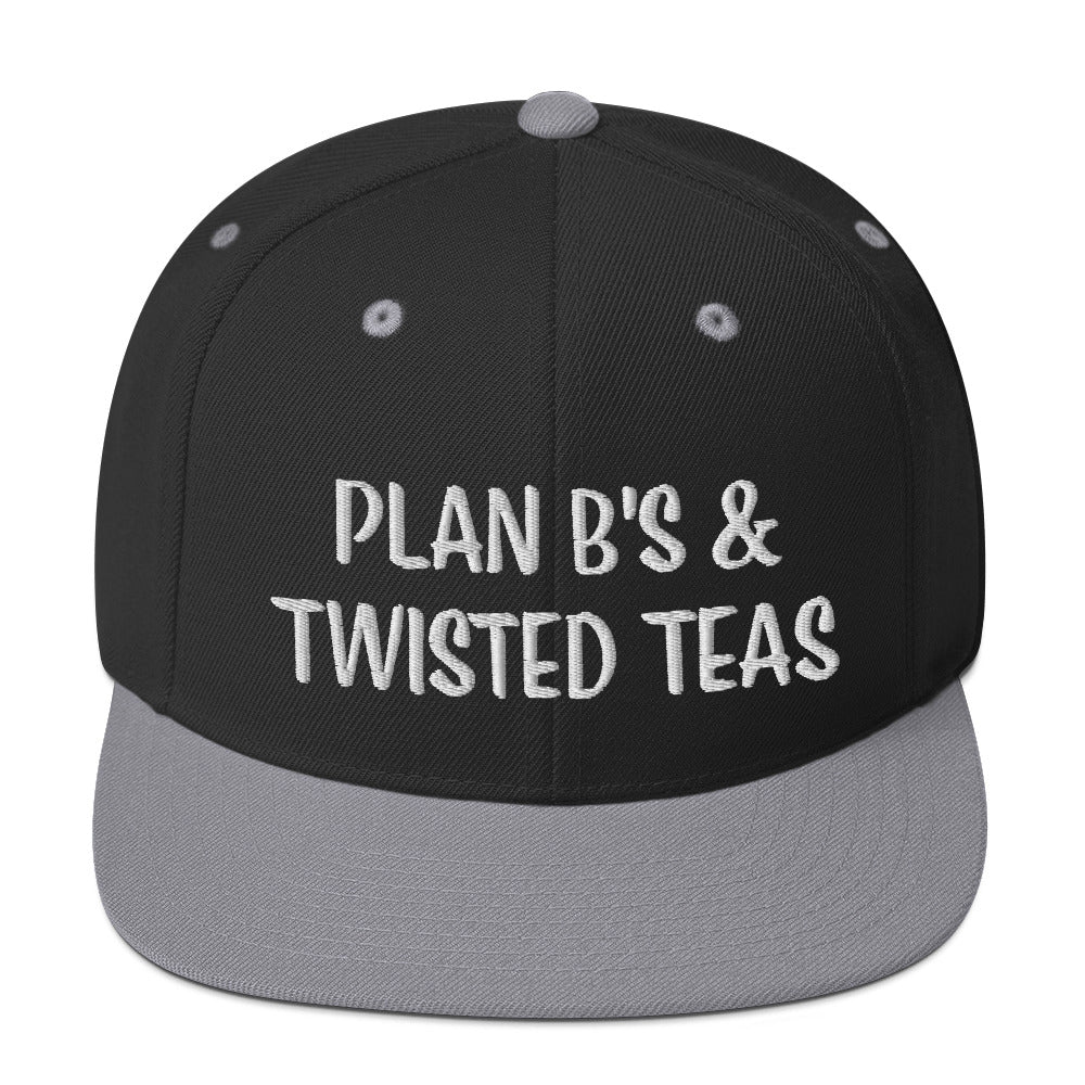 Plan B's and Twisted Teas Unisex Embroidered Snapback Hat