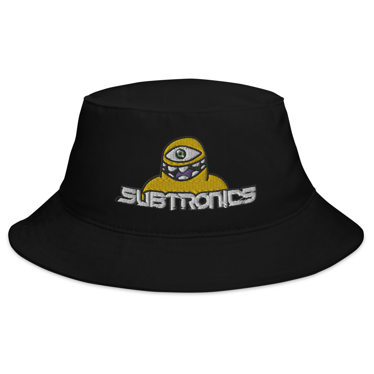Custom Made To Order EDM Artist Inspired Unisex Embroidered Bucket Hat