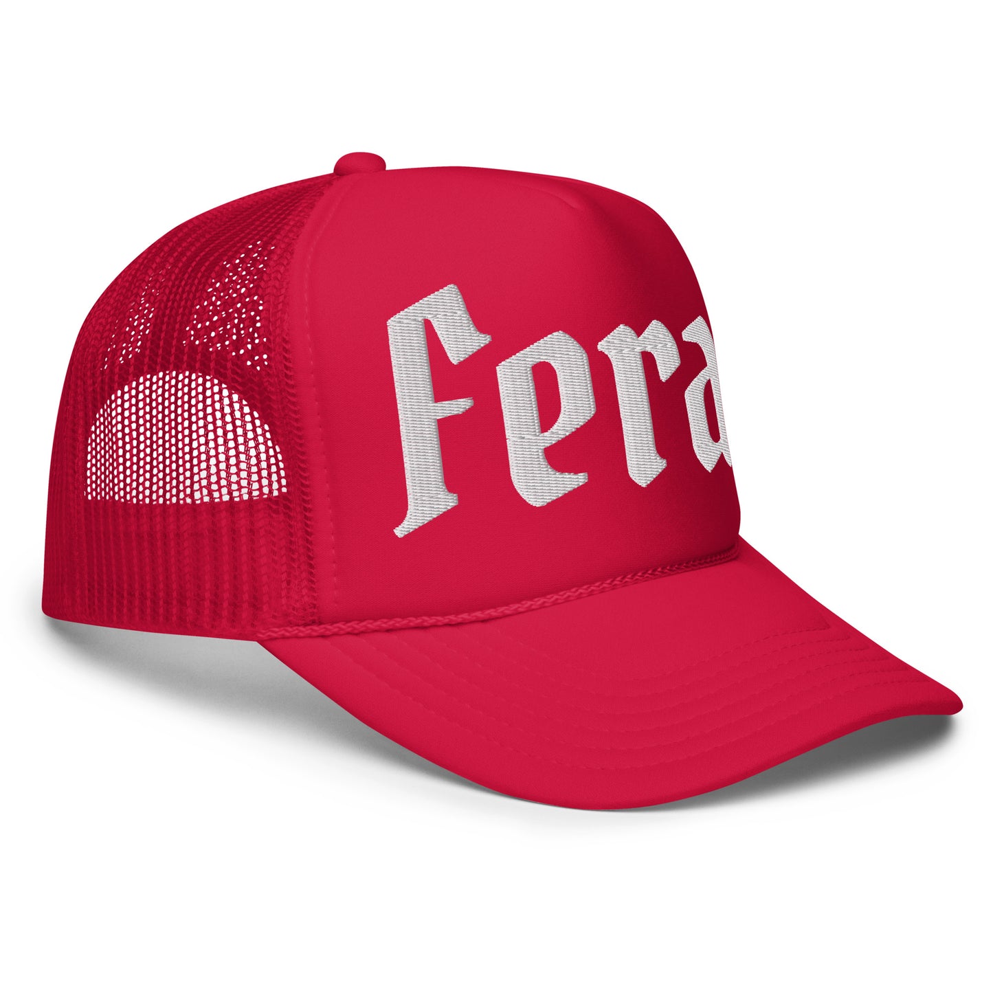 Feral Unisex Foam trucker hat