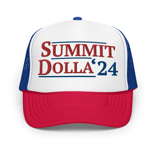 Summit Dolla 24 Unisex Foam trucker hat