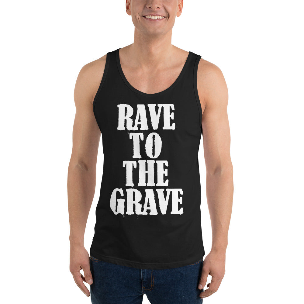 Rave to the Grave Unisex Tank Top