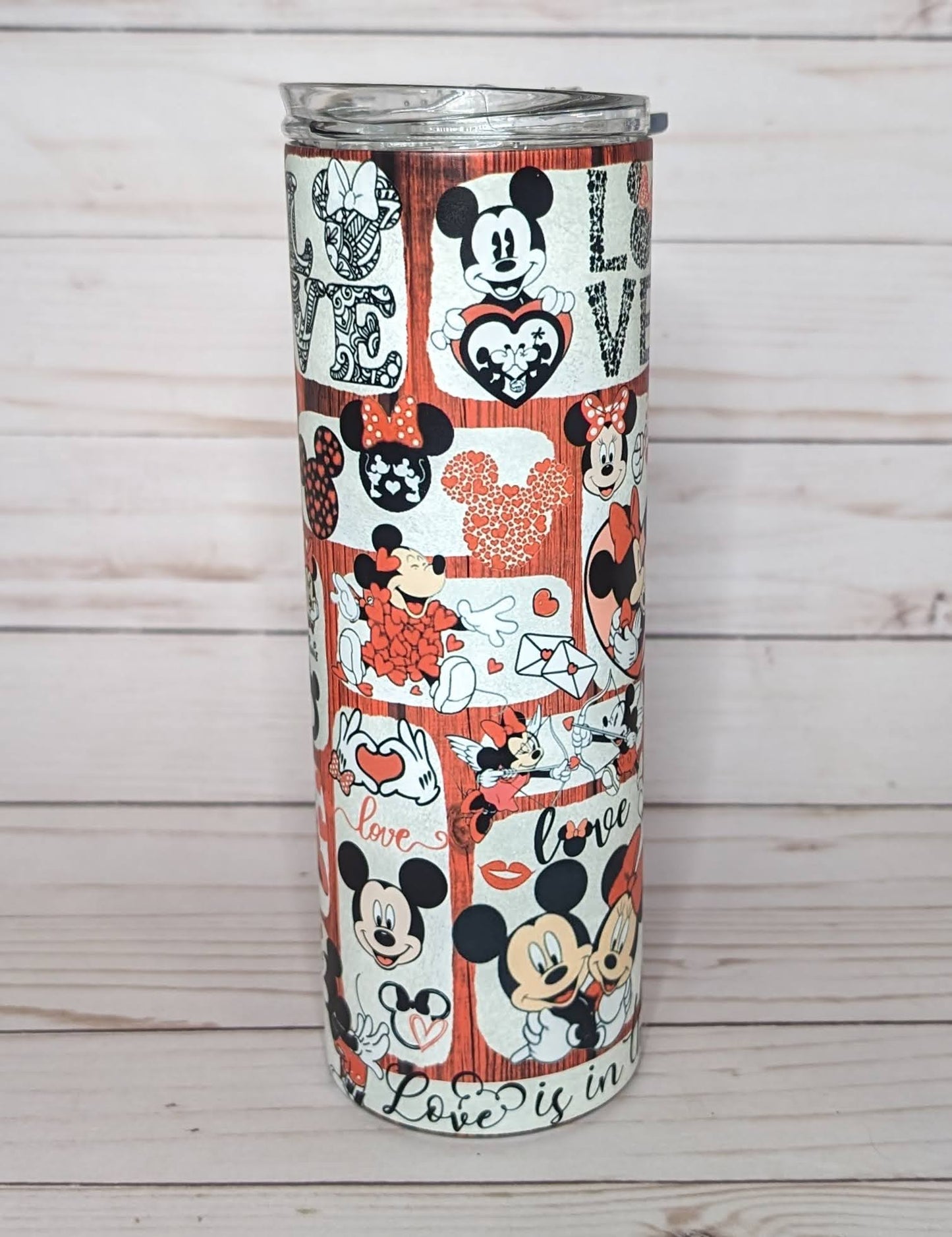 Valentine's Day Love Is In The Air Tumbler