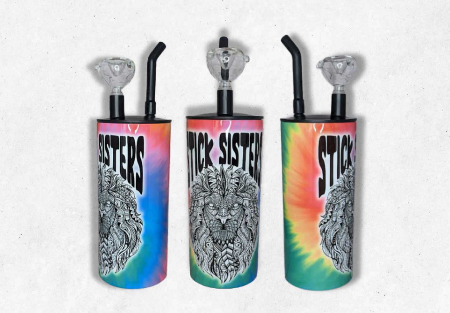 Stick Sisters Cold Smoke Insulated Stainless Steel Tumbler