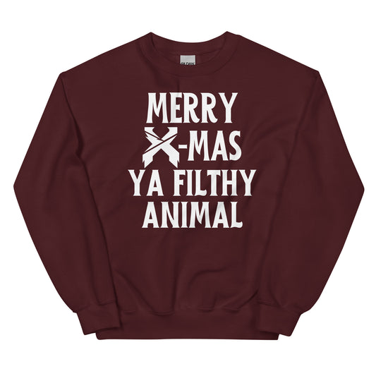 EDM Christmas Merry X-mas Unisex Sweatshirt